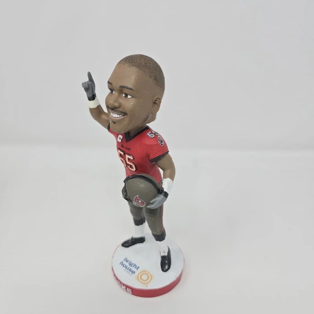 Tampa Bay Bucs Derrick Brooks Ring of Honor Bobblehead Stadium Give Away 9/14/14